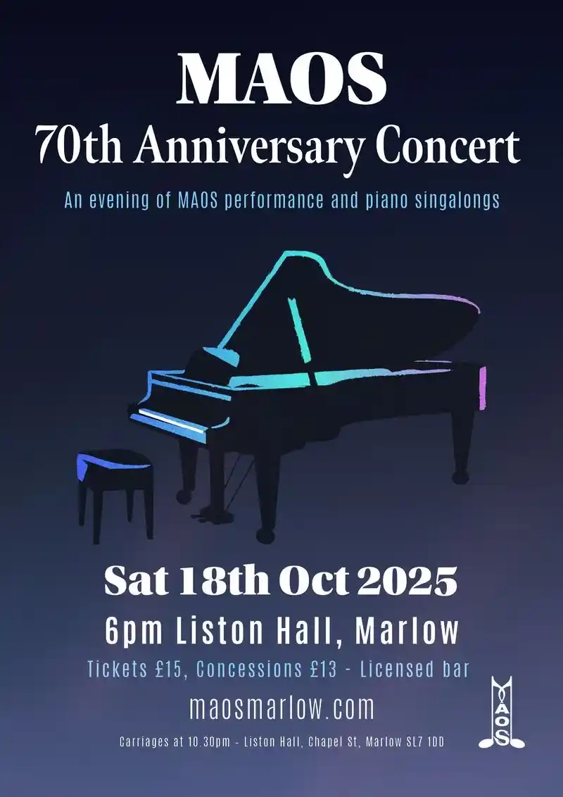 MAOS 70th Anniversary Concert