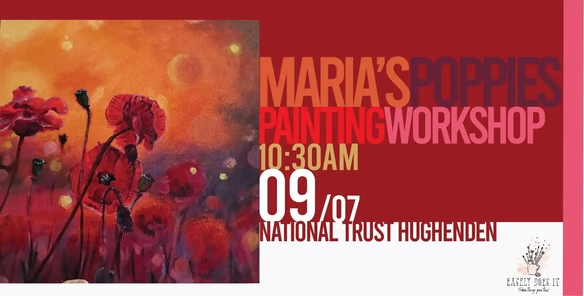 Maria's Poppies Painting Workshop