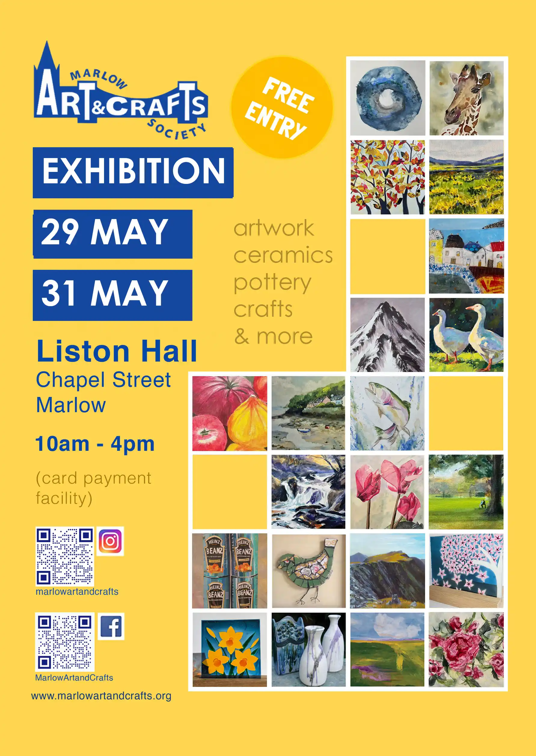Marlow Art & Crafts Society Exhibition