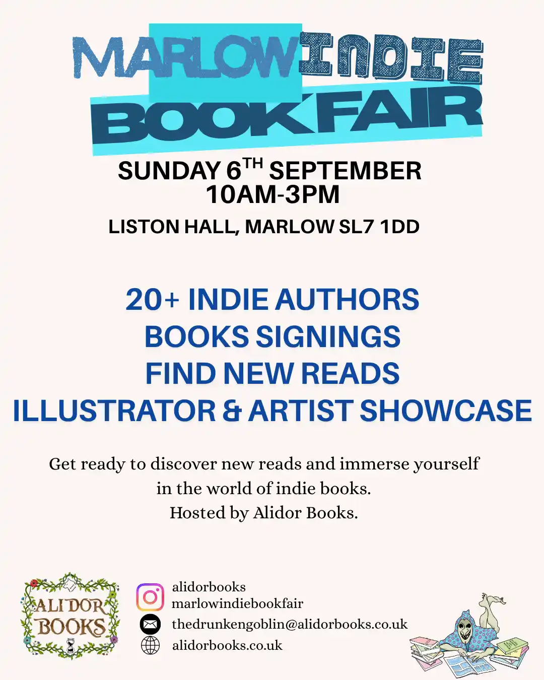 Marlow Indie Book Fair