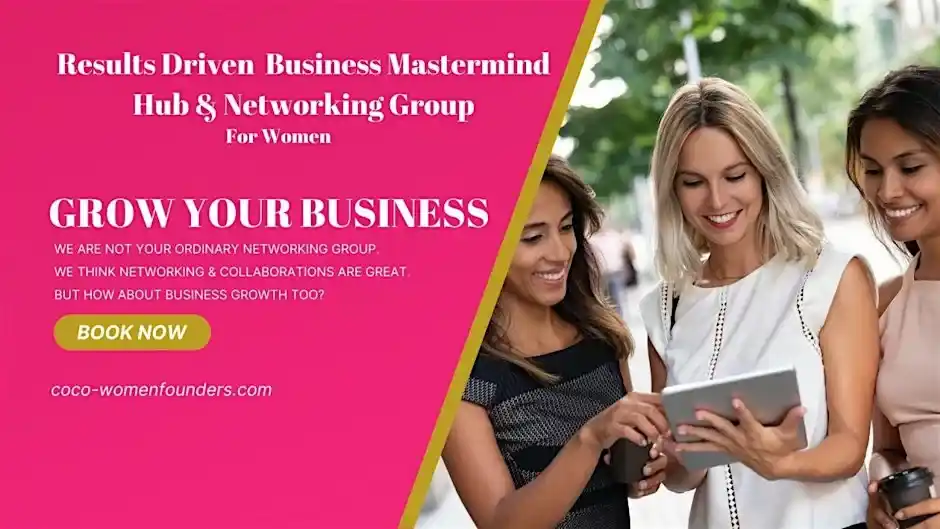 Marlow Networking & Business Mastermind Event 19th August