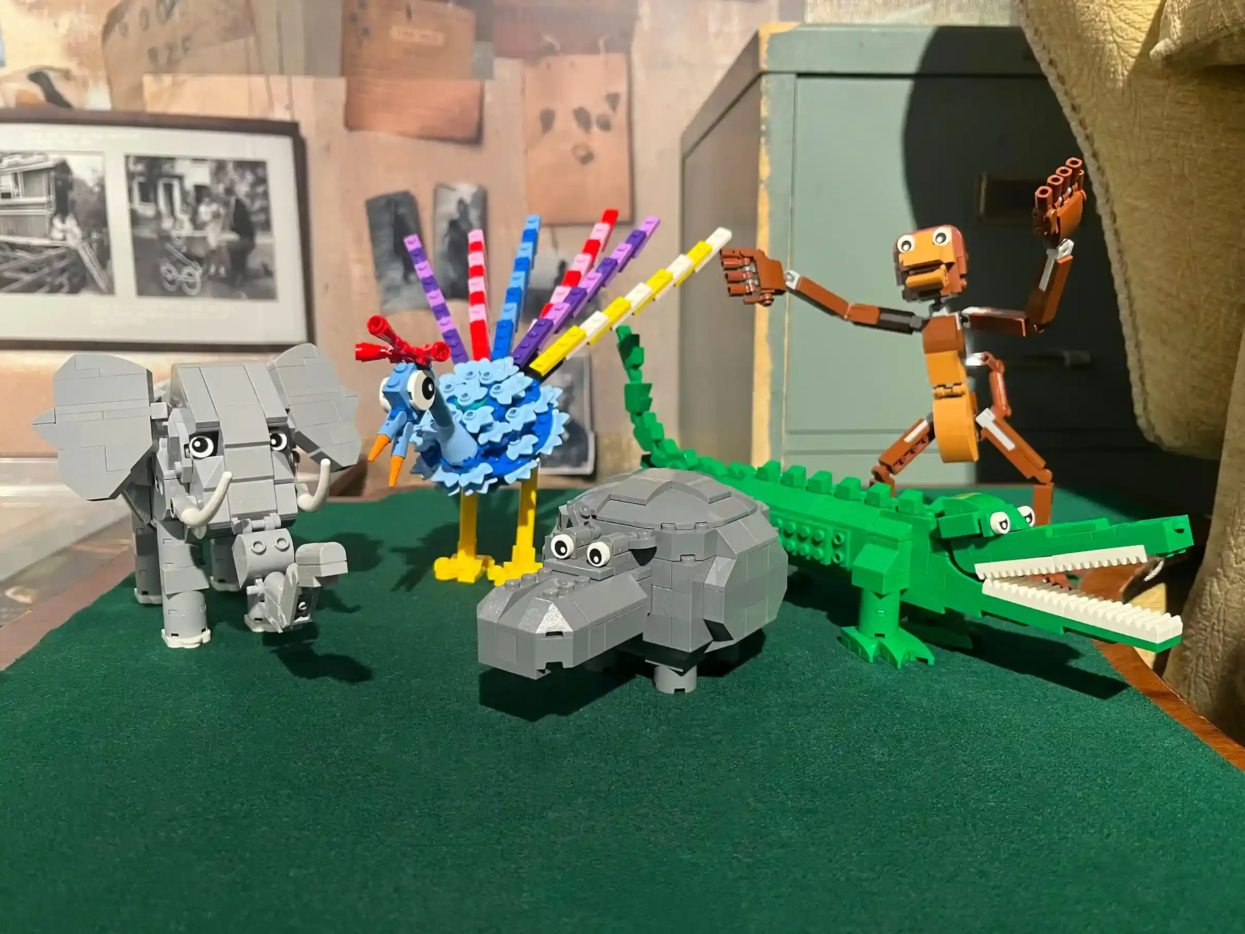 Marvellous LEGO® Menagerie