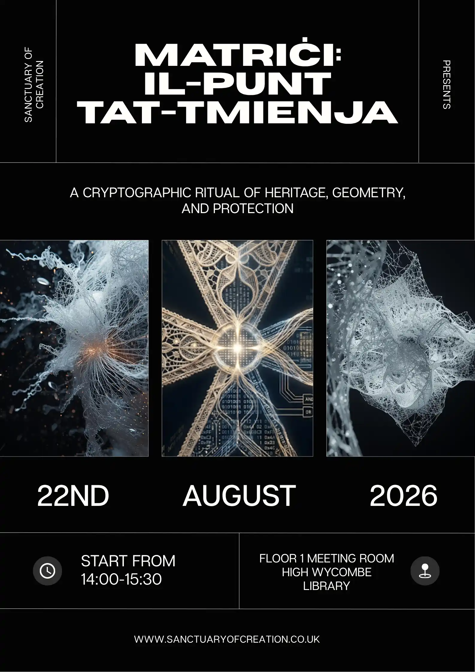 MATRIĊI: IL-PUNT TAT-TMIENJA (Matrix: The Point Of Eight)