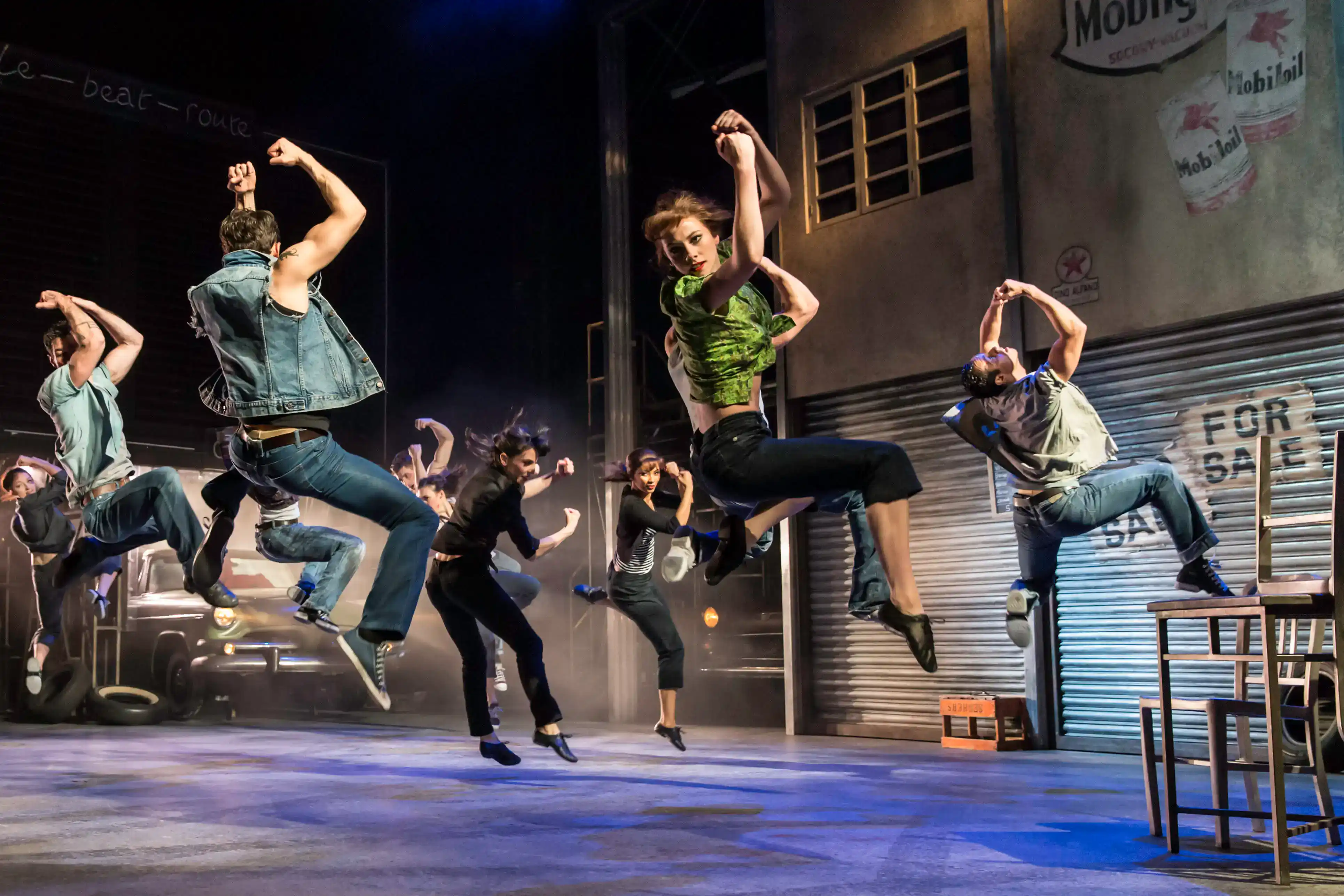 Matthew Bourne's The Car Man - Touch Tour