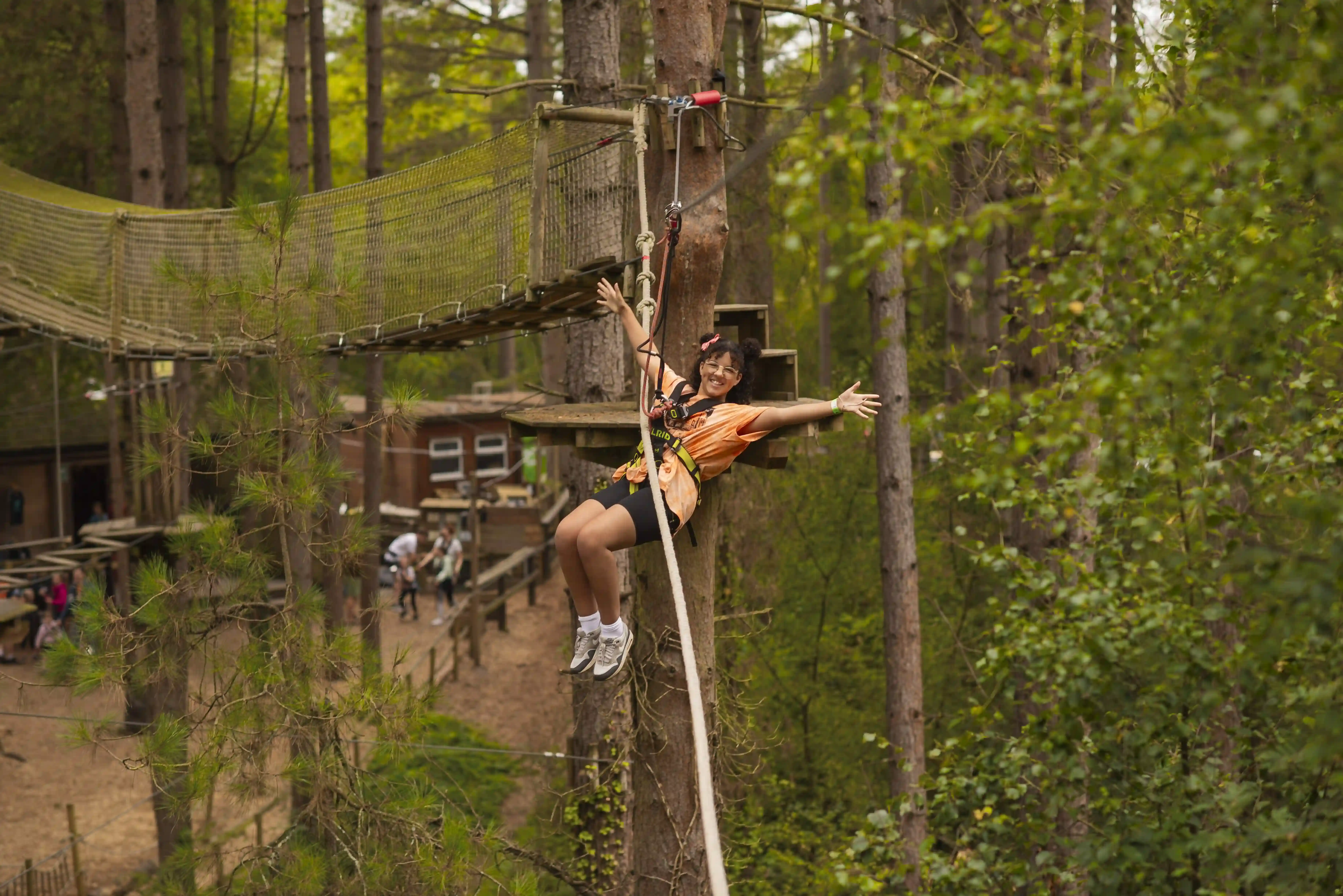 May Half Term At Go Ape Wendover
