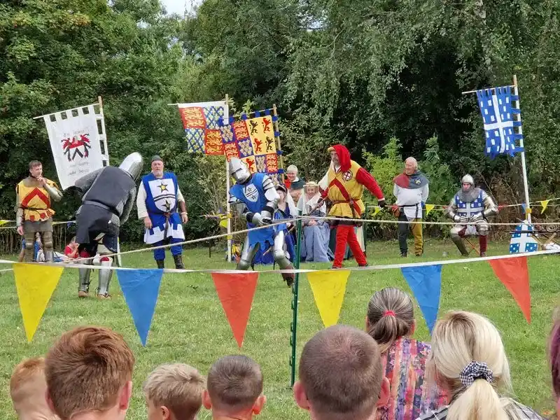 Medieval Fayre At Bradwell Abbey