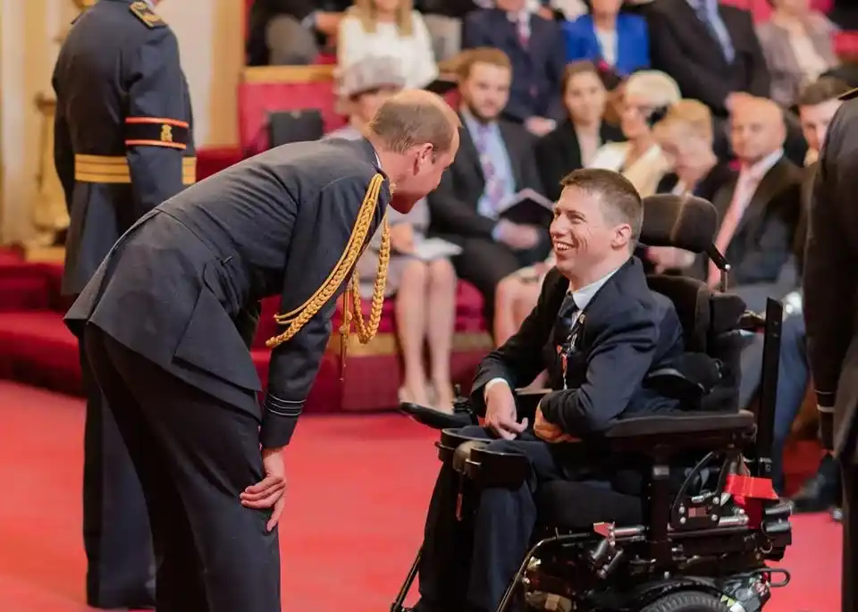 Meet The Paralympian: David Smith OBE