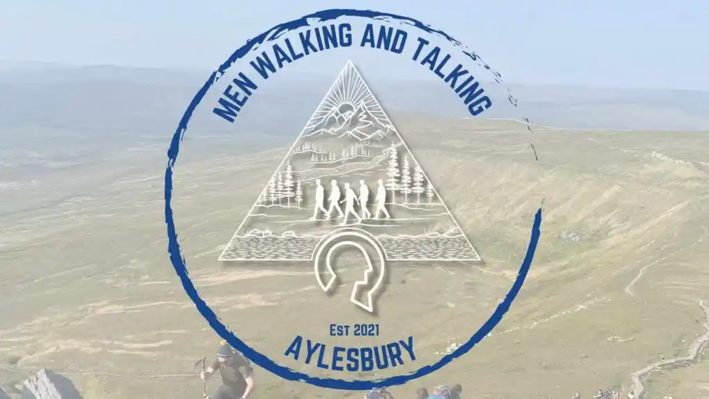 Men Walking And Talking