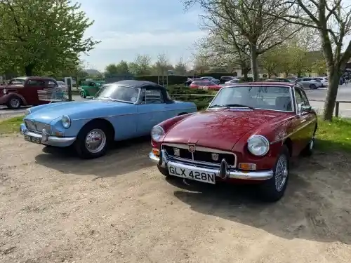 MG and Classic Charity Car Picnic