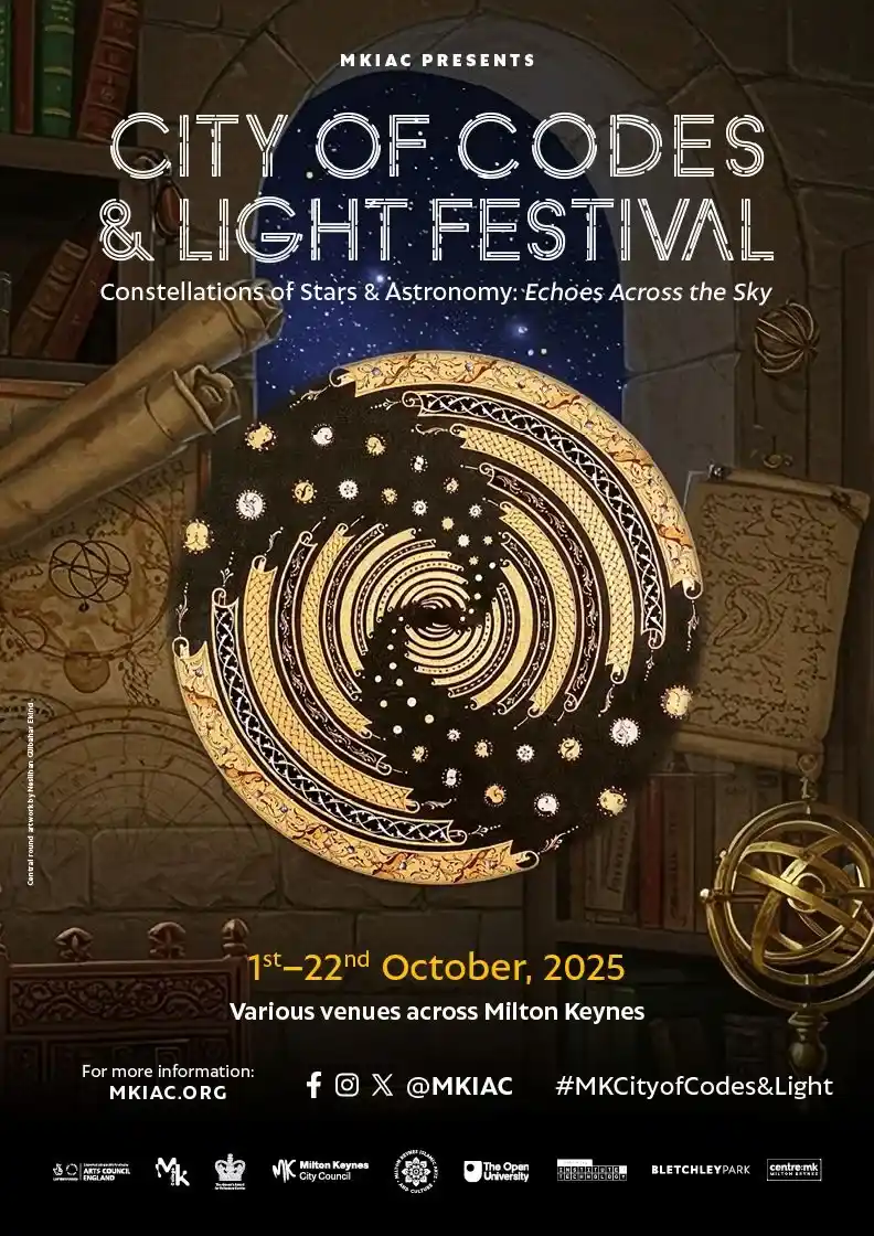 Milton Keynes City Of Codes And Light Festival