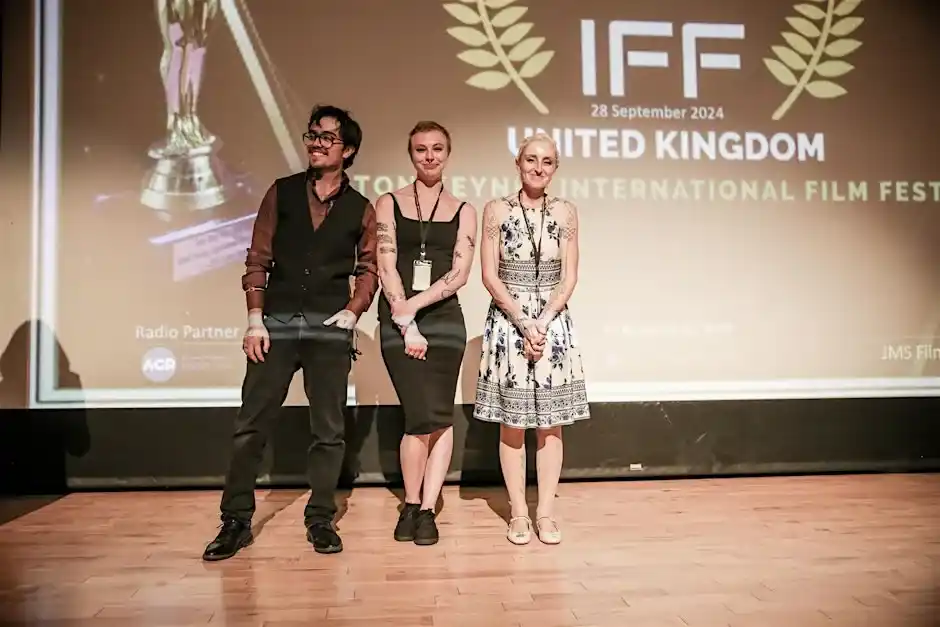 Milton Keynes International Film Festival (mkiff)