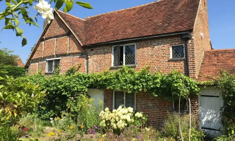 Milton's Cottage - National Open Gardens