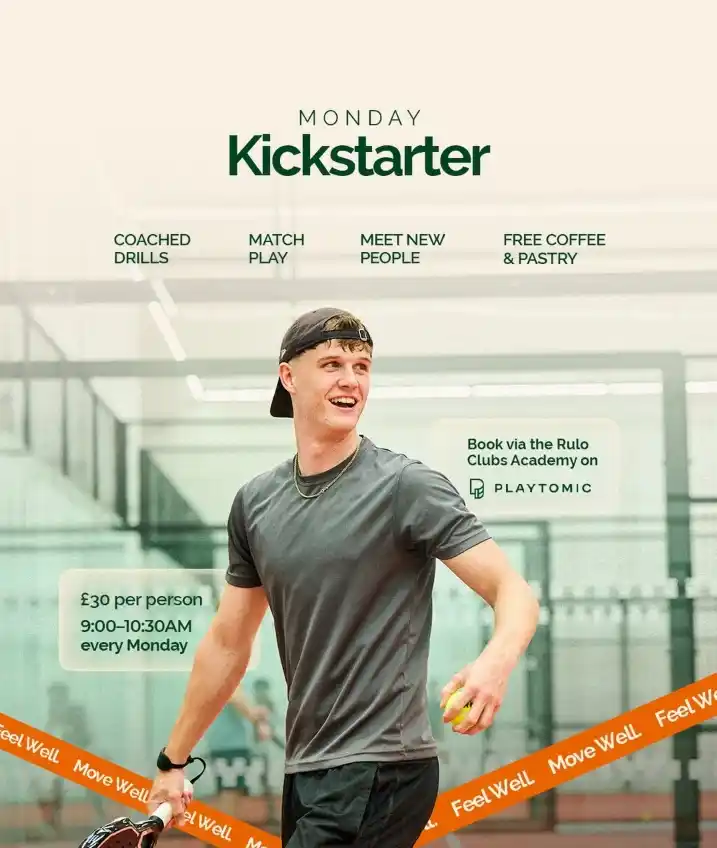 Monday Kickstarter - Padel