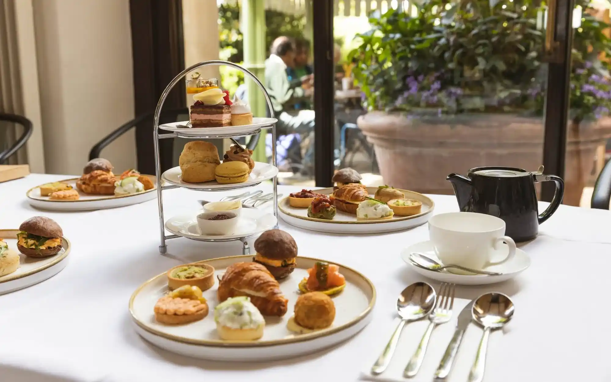 Mother's Day Afternoon Tea At Waddesdon Manor