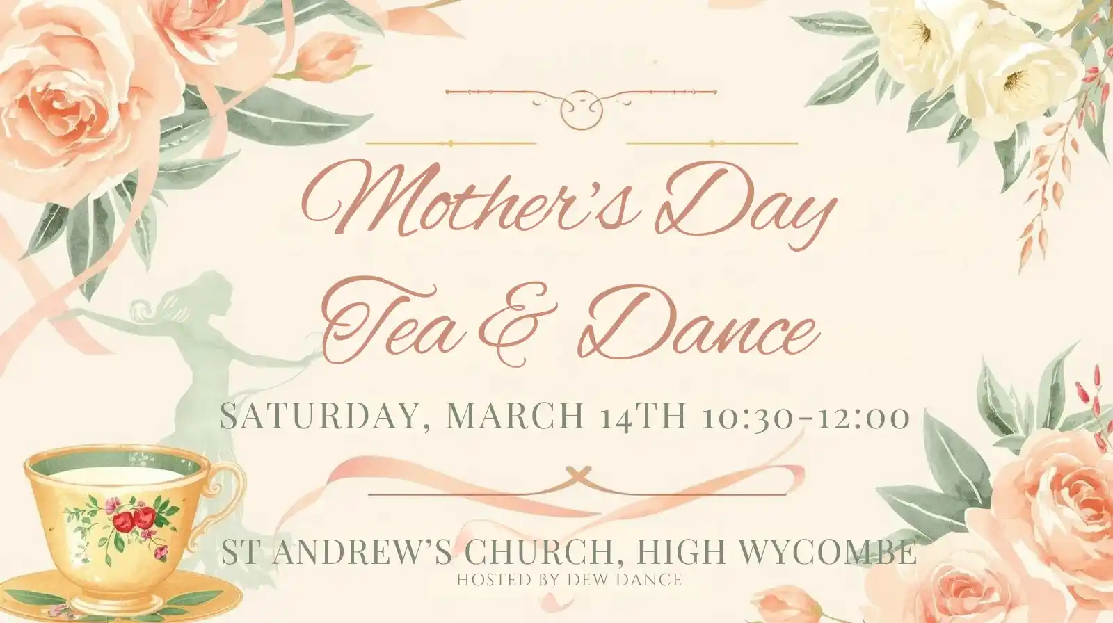 Mother's Day Tea and Dance