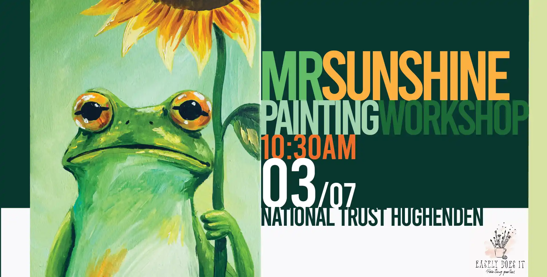 Mr Sunshine Painting Workshop