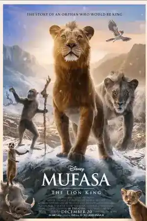 Mufasa: The Lion King