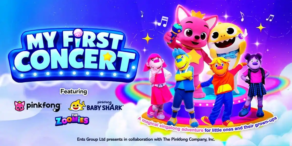 'My First Concert' Featuring Baby Shark, Pinkfong & The Zoomies