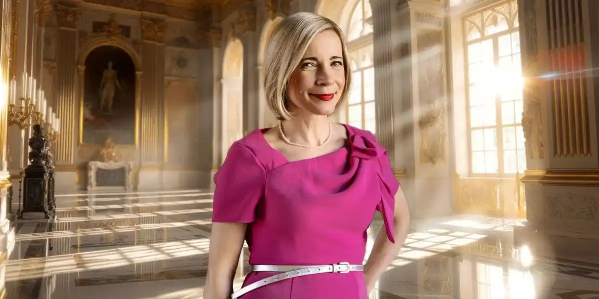 My Royal Life: An Audience With Lucy Worsley