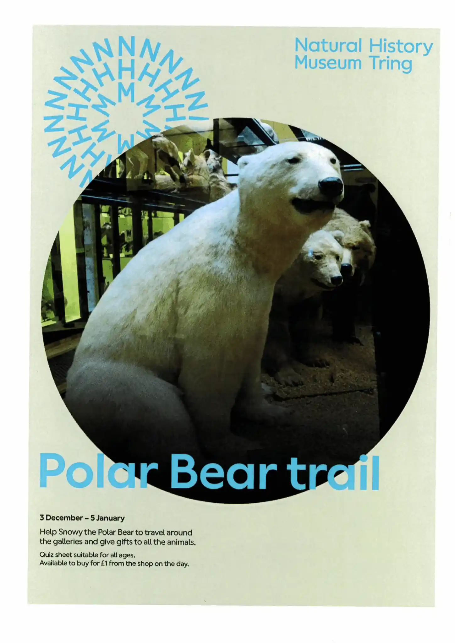 Natural History Museum Tring Polar Bear Trail