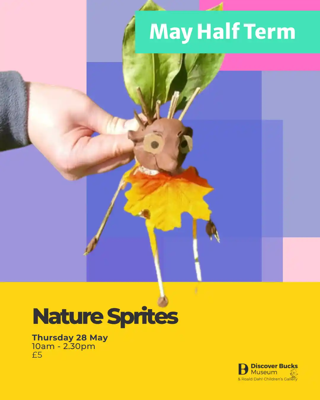 Nature Sprites @ Discover Bucks Museum