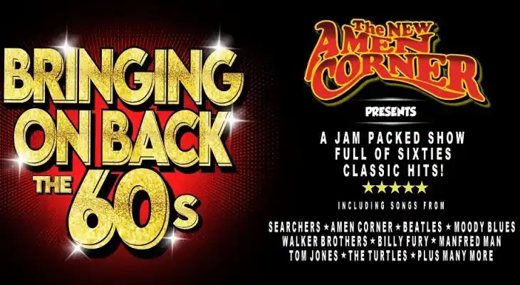 New Amen Corner: Bringing On Back The 60s