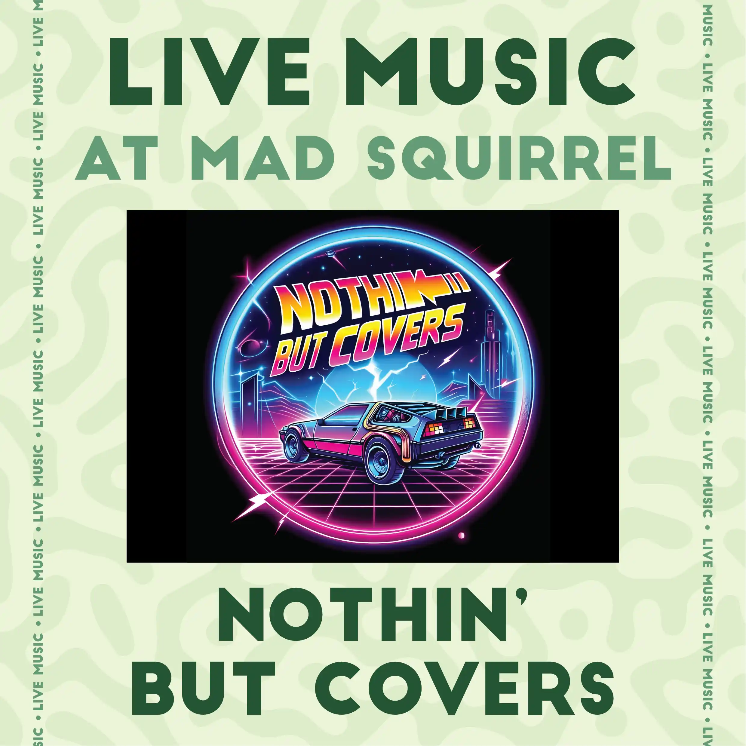 Nothin' But Covers - The Mad Squirrel Amersham