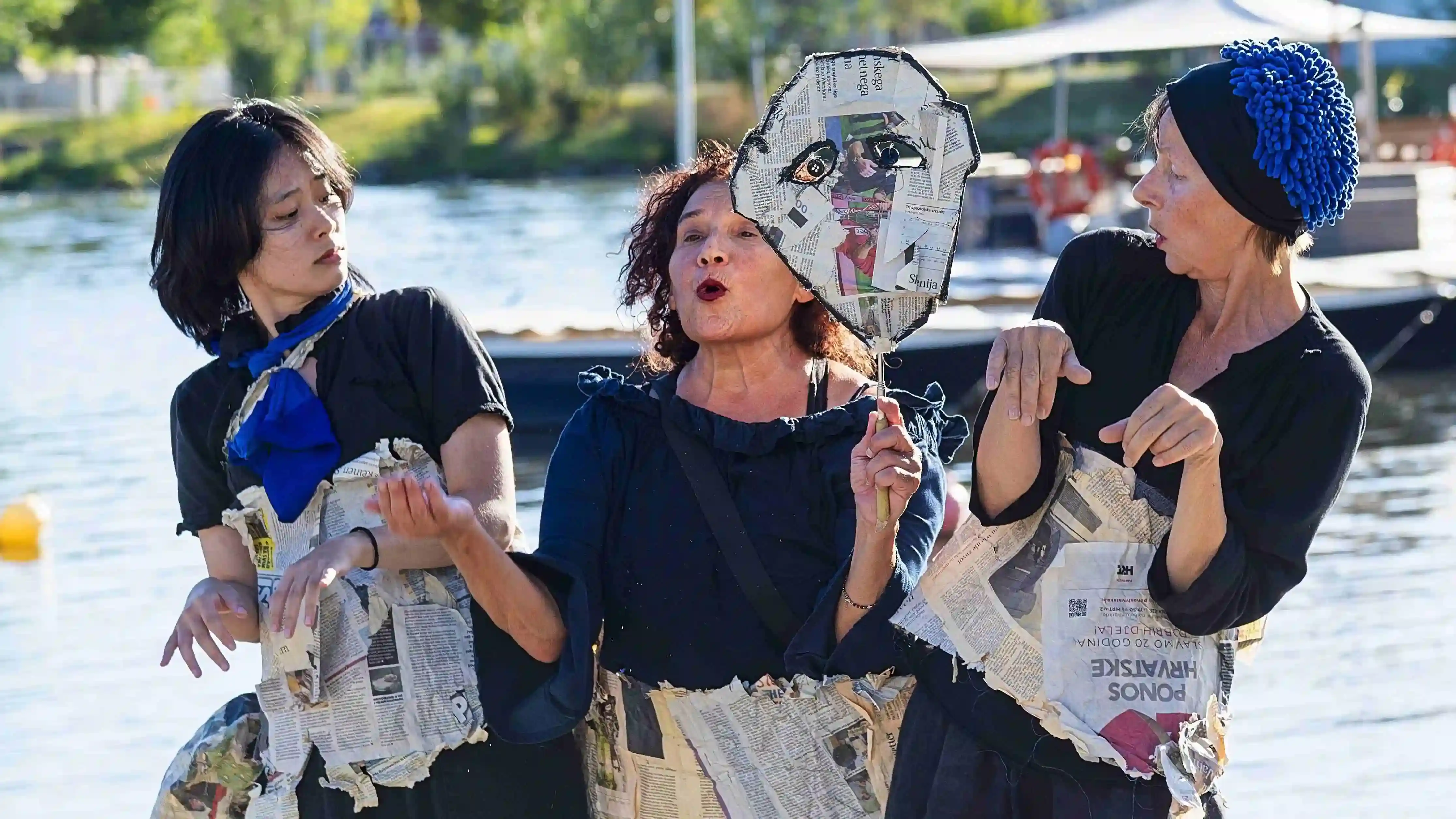 NOTIZEN Excerpts And Signdance Story Workshop