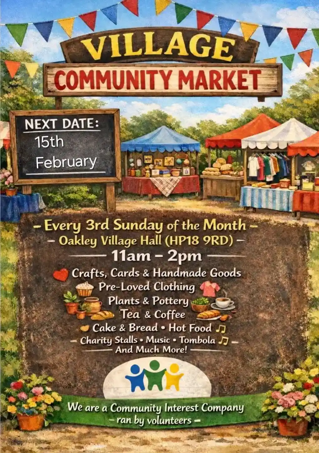 Oakley Village Community Market