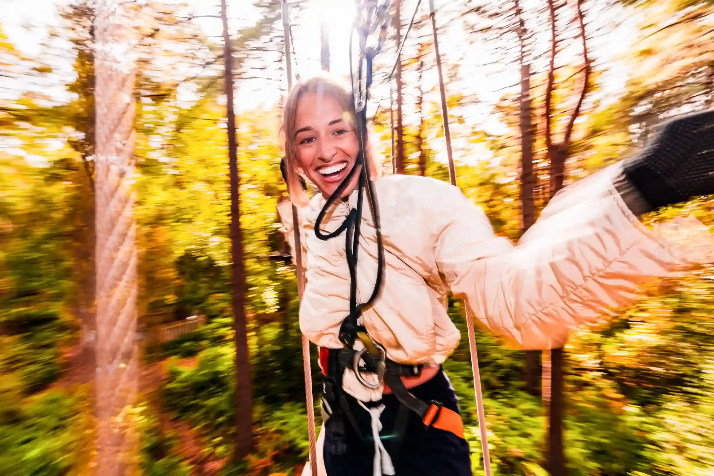 October Half Term At Go Ape Black Park