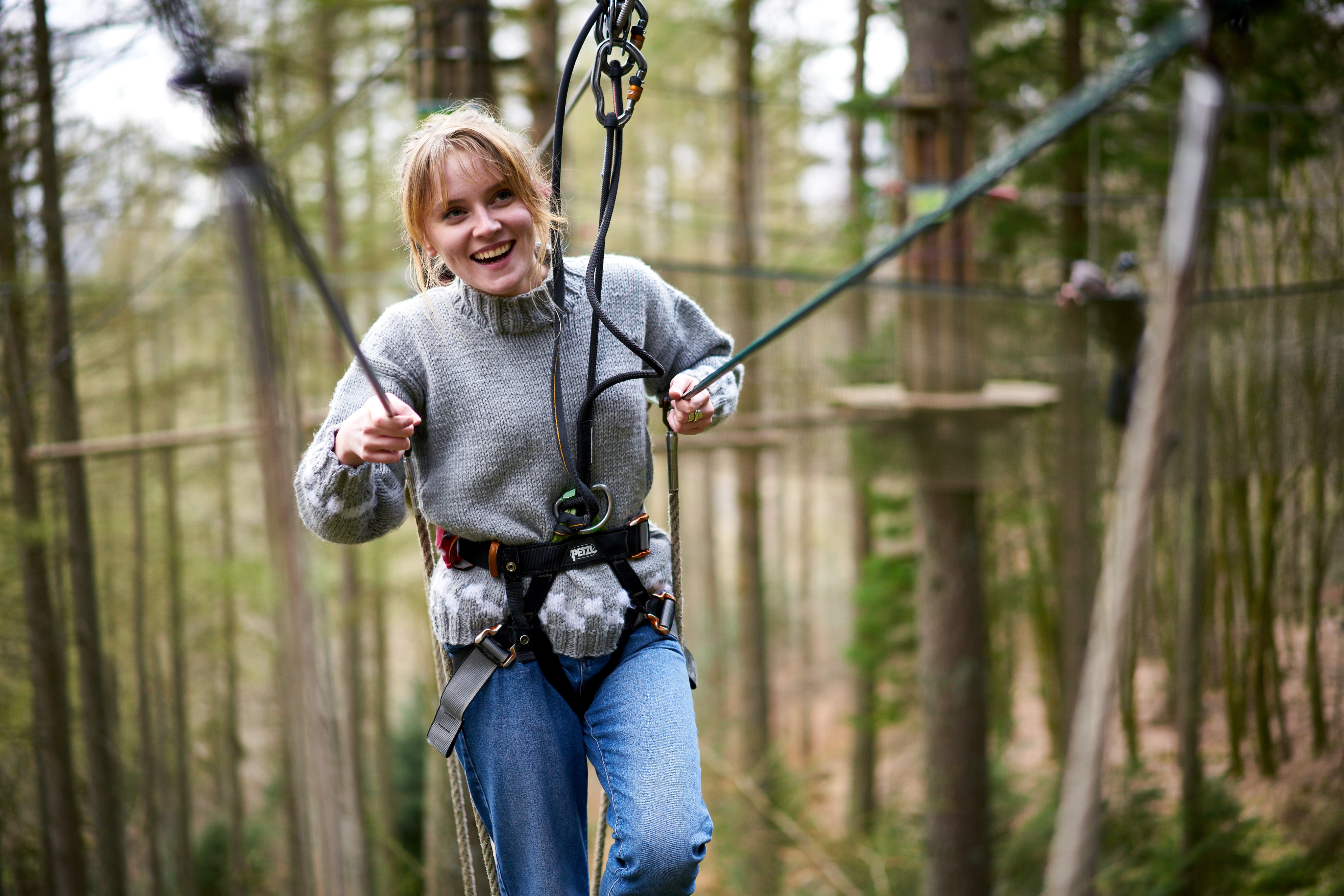 October Half Term At Go Ape Wendover