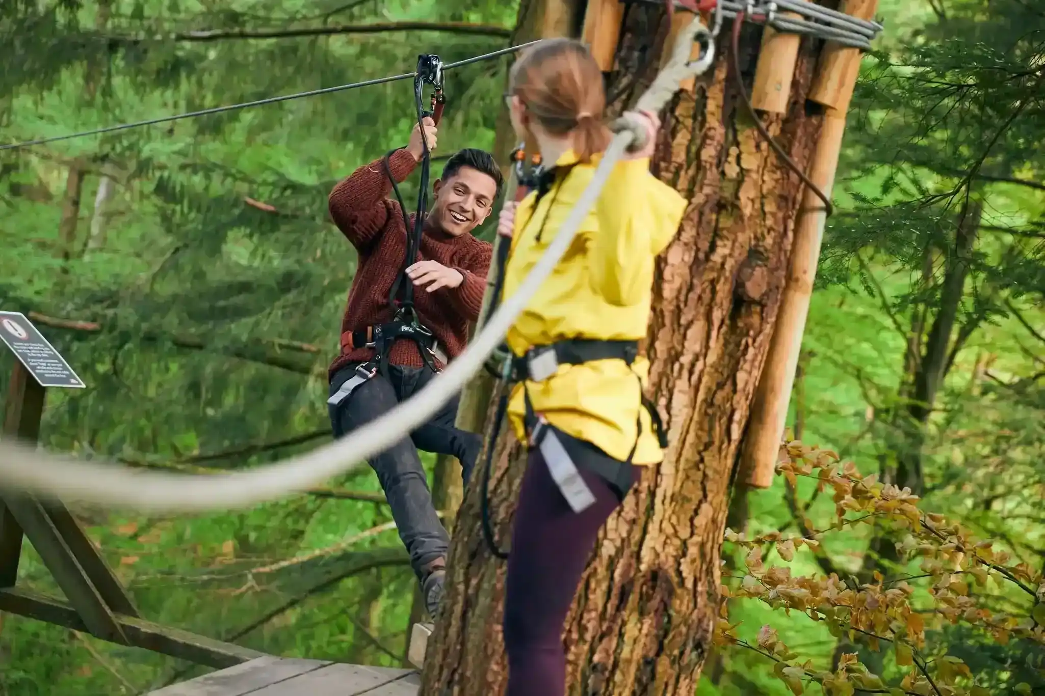 October Half Term At Go Ape