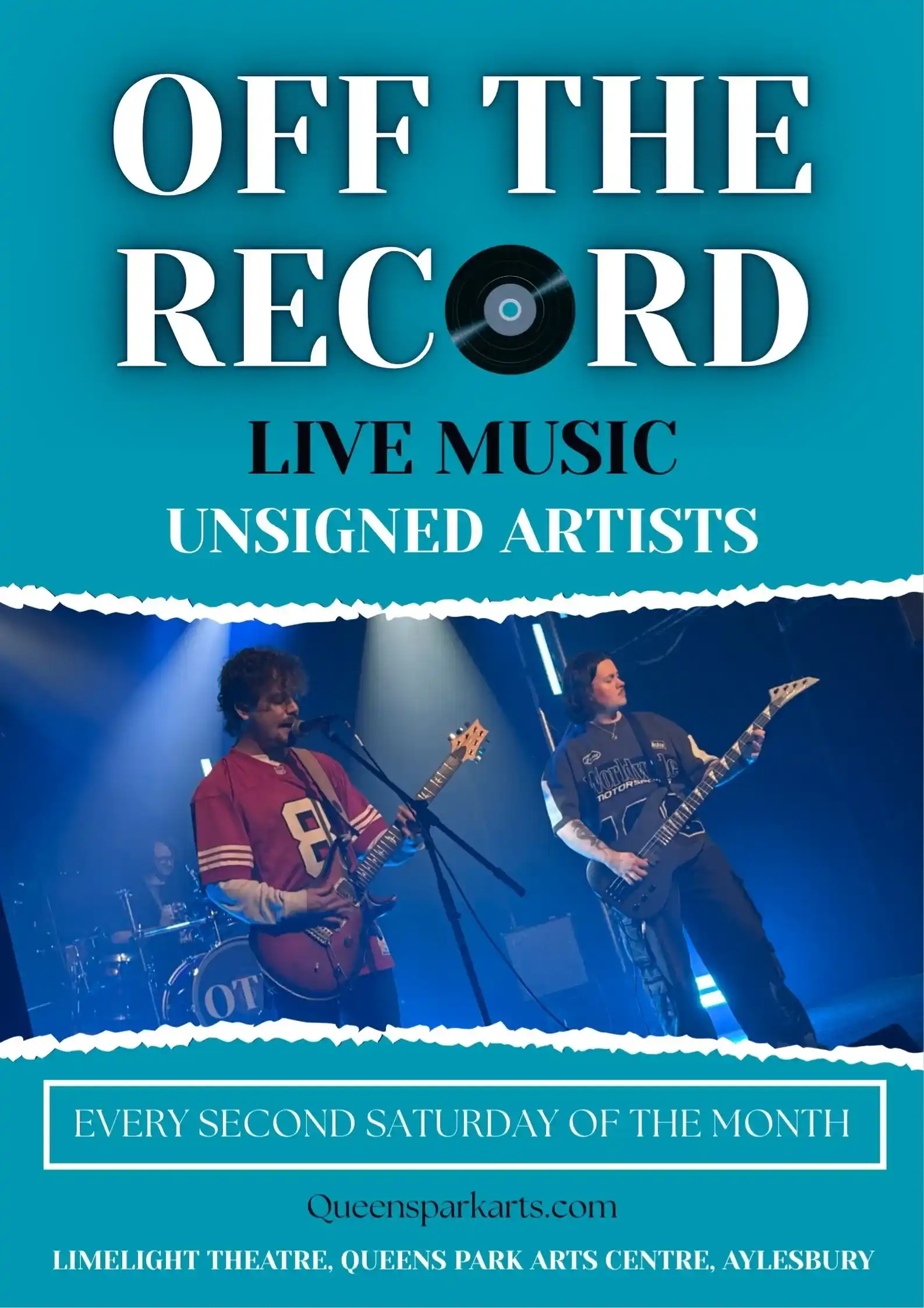 Off The Record - Unsigned Artists Showcase