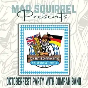Oktoberfest Party: With Live Oompah Band
