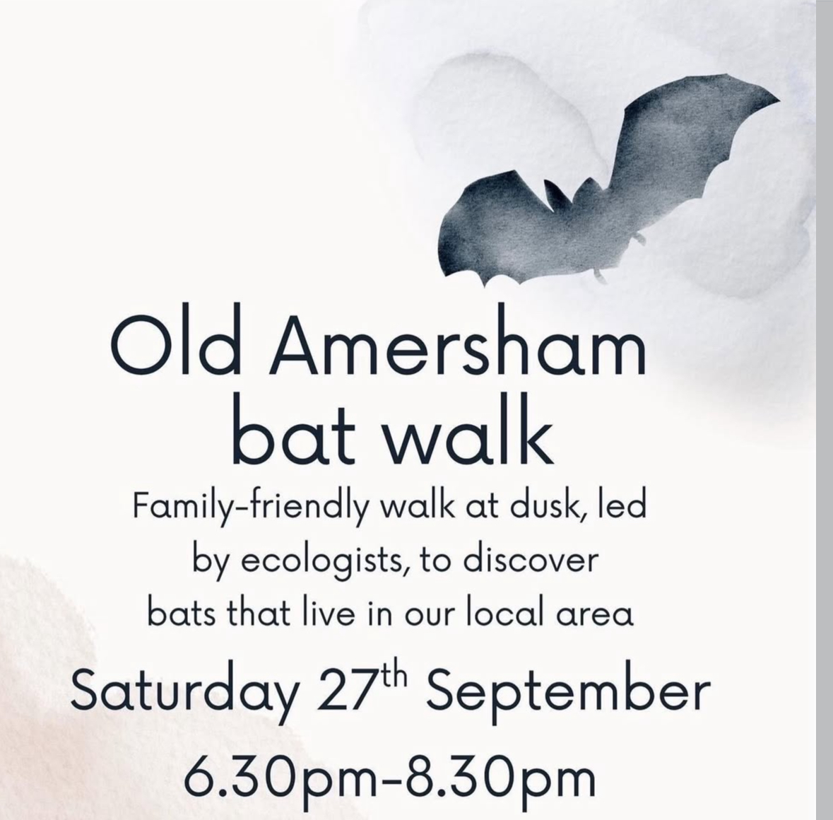 Old Amersham Bat Walk