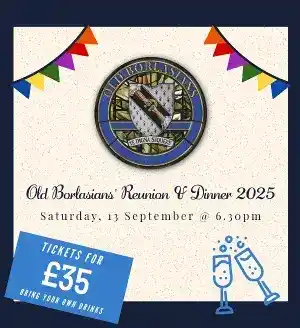 Old Borlasians'Reunion & Dinner 2025
