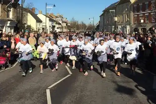 Olney Pancake Race
