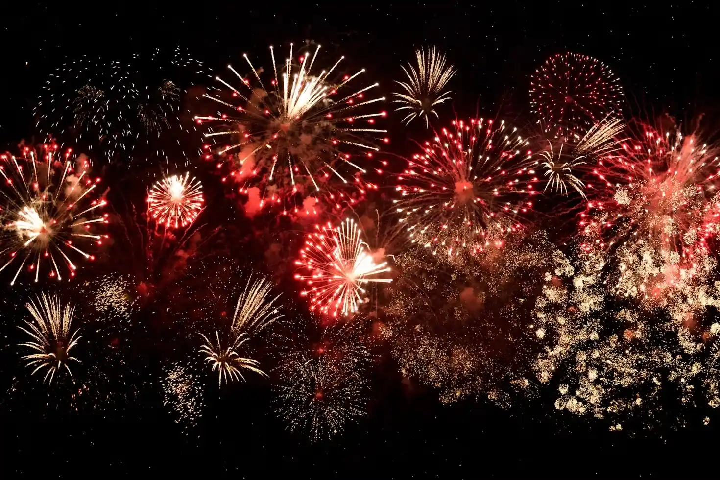 Olney Town Fireworks