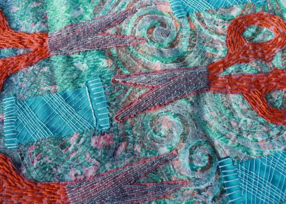 One-day Workshop: Design And Stitch: Inspired By Zandra Rhodes