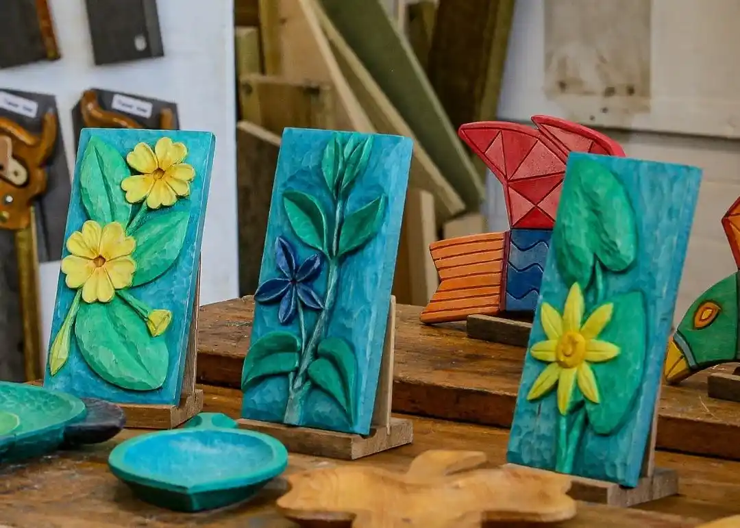 One-day Workshop: Introduction To Woodcarving