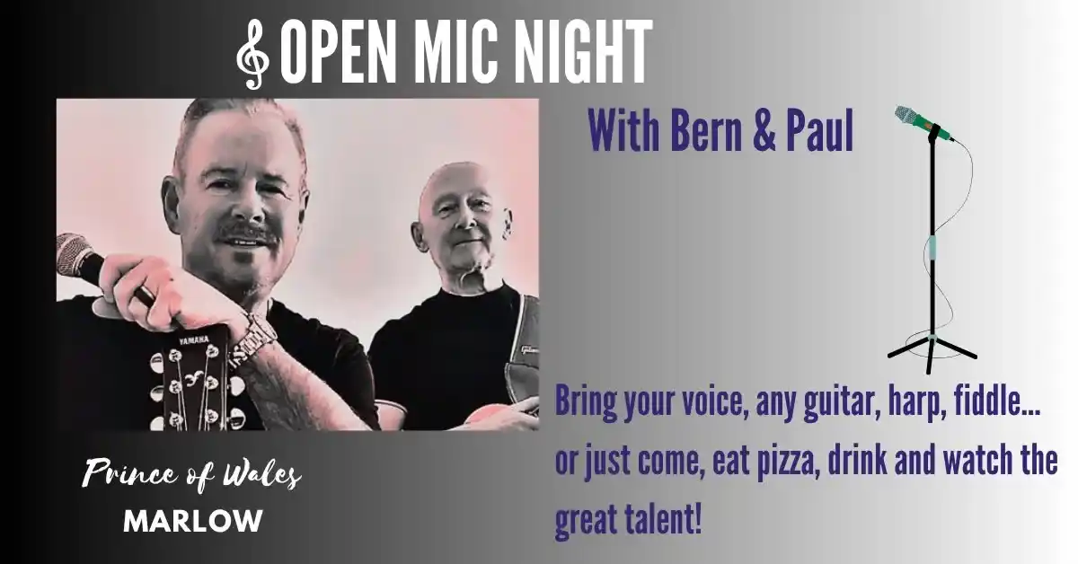 Open Mic Night At The Prince Of Wales