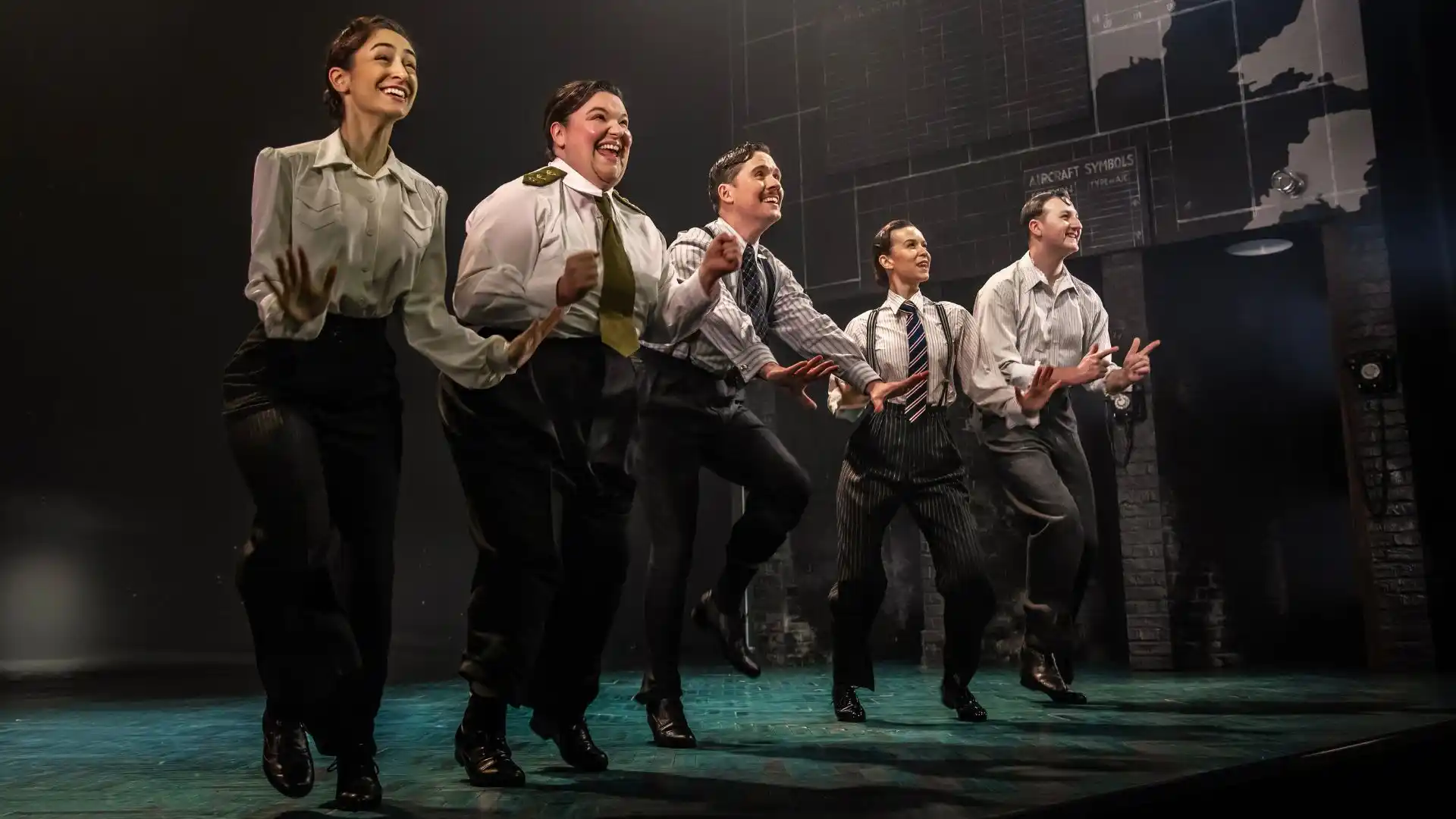 Operation Mincemeat: A New Musical - Touch Tour
