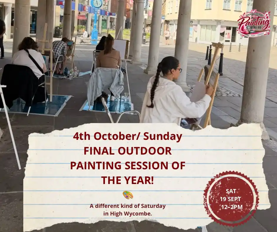 🎨 Our Last Outdoor Painting Session Of The Year! 🍂