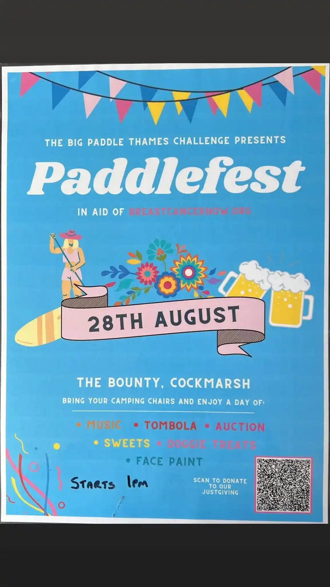 The Big Paddle Thames Challenge