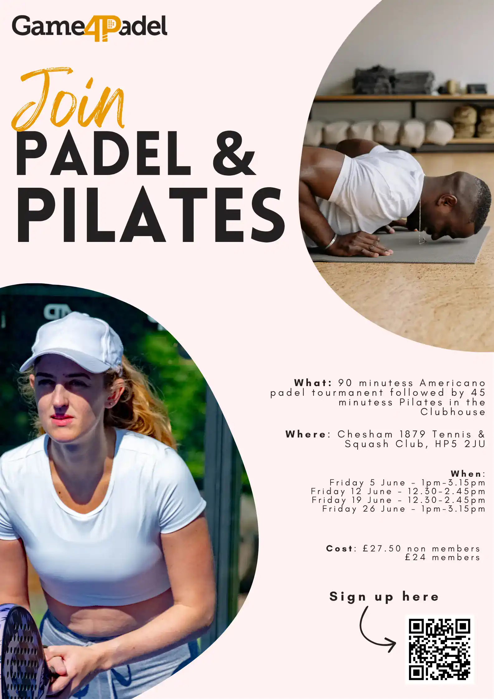 Padel & Pilates