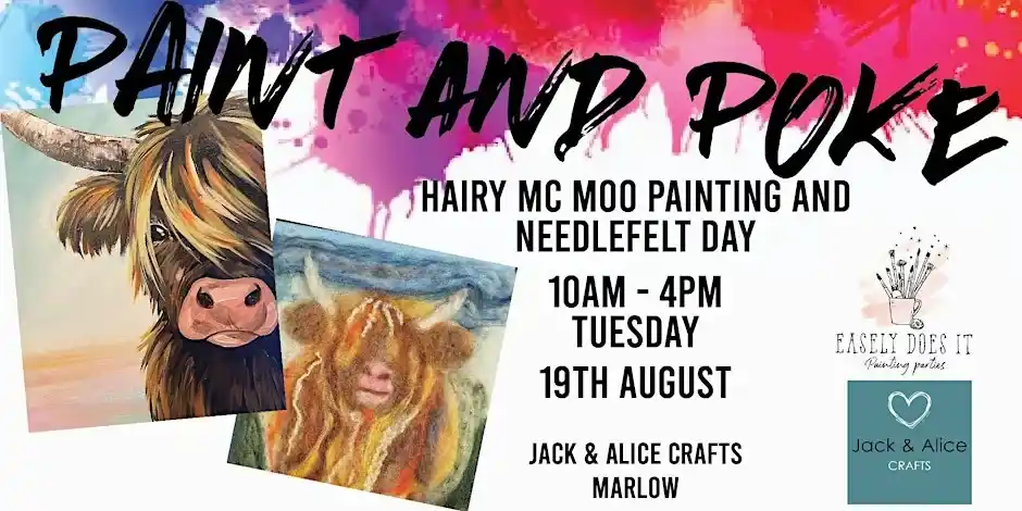 Paint And Poke Days