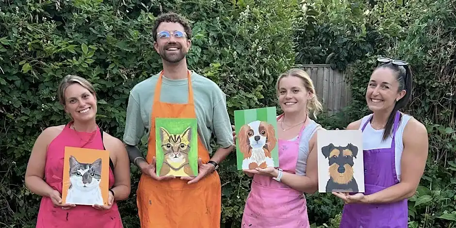 Paint Your Pet!