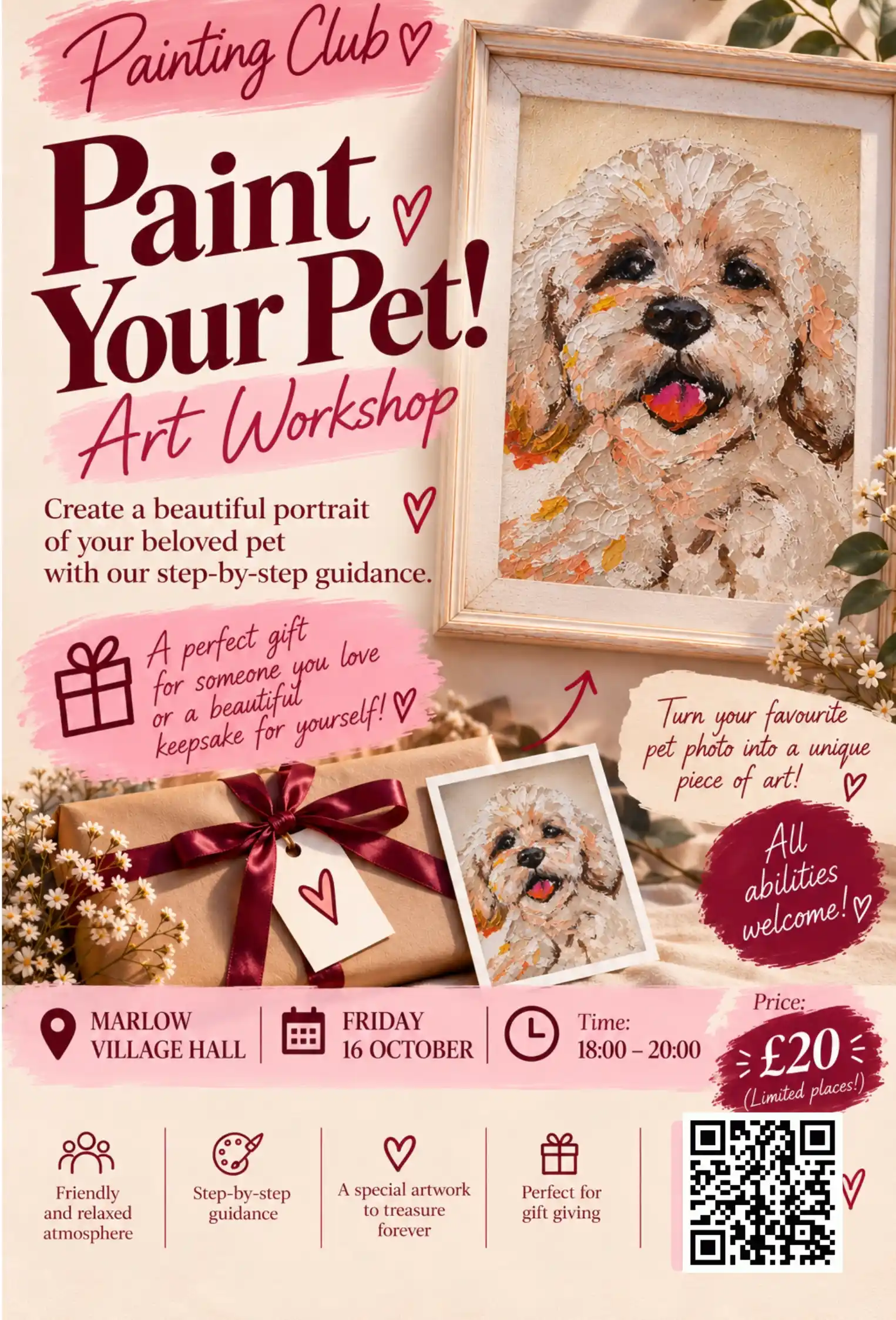 Paint Your Pet Marlow