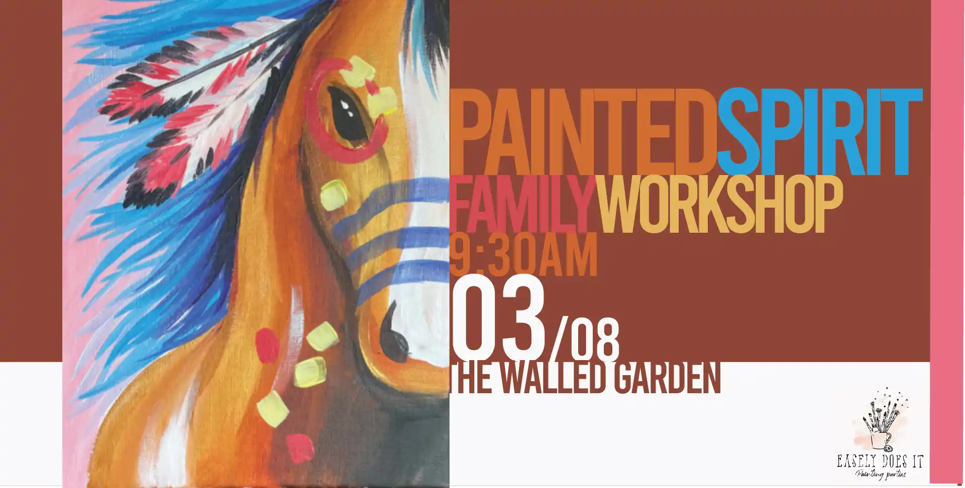 Painted Pony Family Painting Workshop