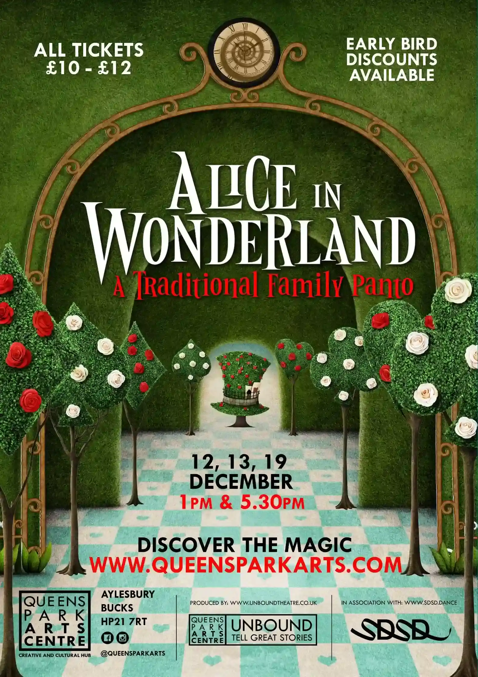 Panto: Alice In Wonderland